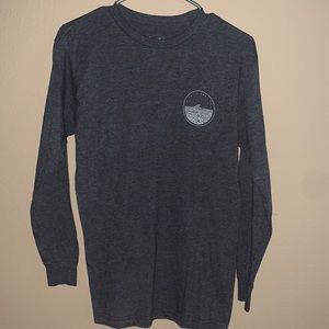 Gray long sleeve